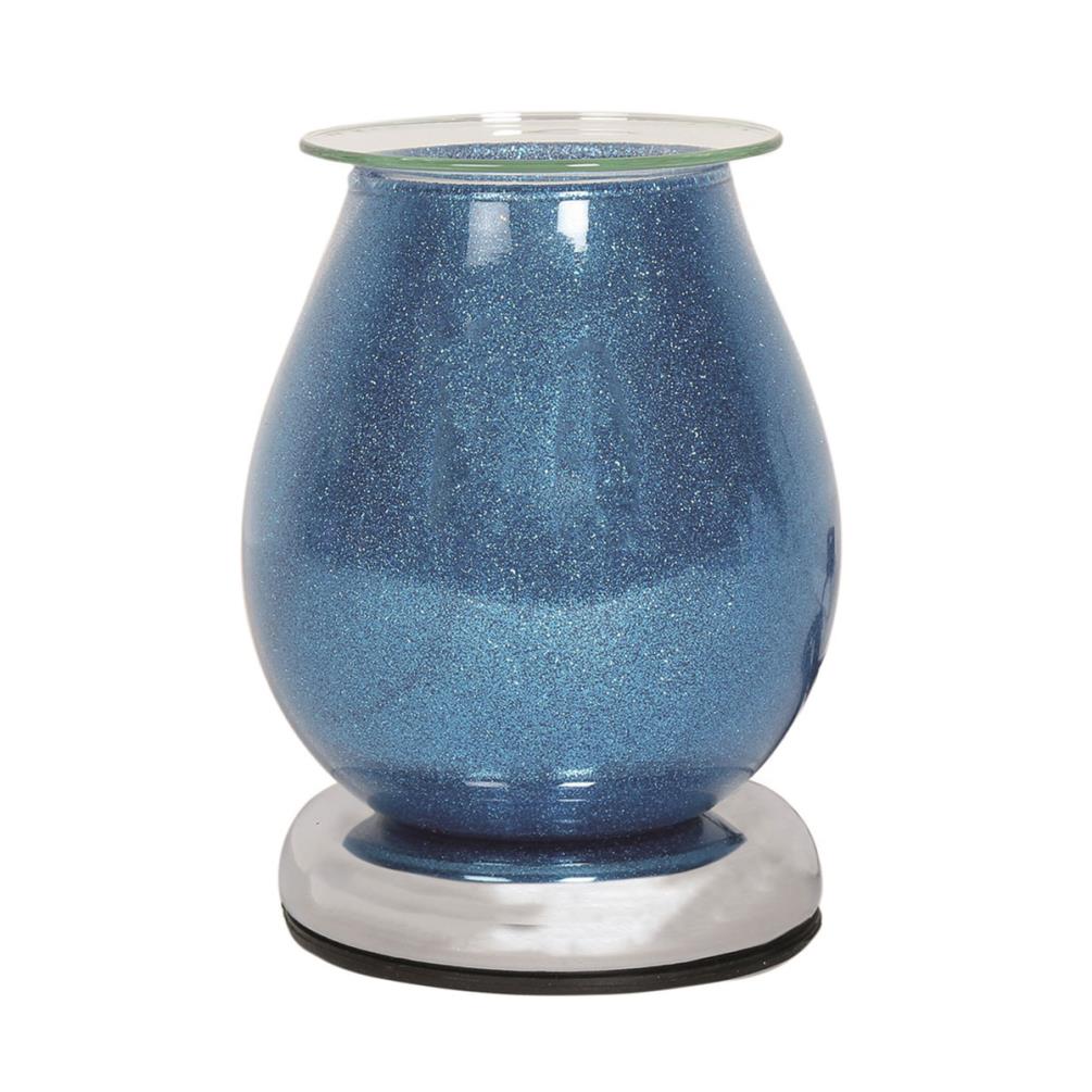 Aroma Blue Sparkle Touch Electric Wax Melt Warmer £23.39